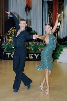 Dmitri Timokhin & Anna Bezikova at Savaria 2000