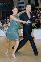 Dmitri Timokhin & Anna Bezikova at Savaria 2000