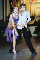 Dmitri Timokhin & Anna Bezikova at Savaria 2000