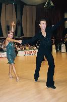 Dmitri Timokhin & Anna Bezikova at Savaria 2000