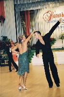 Dmitri Timokhin & Anna Bezikova at Savaria 2000