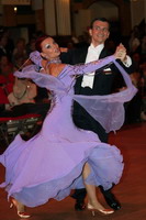 Marcel Gebert & Lenka Gebert at Blackpool Dance Festival 2005