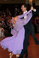 Marcel Gebert & Lenka Gebert at Blackpool Dance Festival 2005