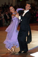 Marcel Gebert & Lenka Gebert at Blackpool Dance Festival 2005