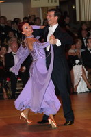 Marcel Gebert & Lenka Gebert at Blackpool Dance Festival 2005
