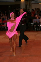 Davide Galluzzi & Monica Bonechi at Blackpool Dance Festival 2005