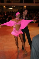 Davide Galluzzi & Monica Bonechi at Blackpool Dance Festival 2005