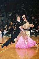 Sascha Karabey & Natasha Karabey at 2000 IDSF World Standard Championship