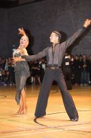 Yegor Novikov & Ekaterina Zakharoff at 