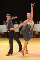 Yegor Novikov & Ekaterina Zakharoff at 