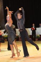 Yegor Novikov & Ekaterina Zakharoff at 