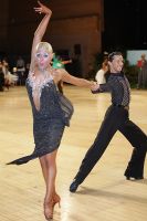 Yegor Novikov & Ekaterina Zakharoff at 