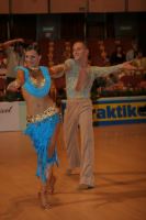 Istvan Varga & Gabriela Pilic at 