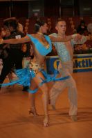 Istvan Varga & Gabriela Pilic at 