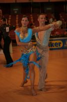 Istvan Varga & Gabriela Pilic at 
