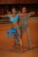 Istvan Varga & Gabriela Pilic at 