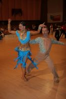 Istvan Varga & Gabriela Pilic at 