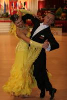 Istvan Varga & Gabriela Pilic at 