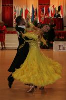 Istvan Varga & Gabriela Pilic at 