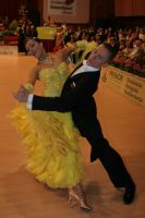 Istvan Varga & Gabriela Pilic at 