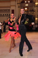 Jakub Drmota & Lenka Navorkova at 