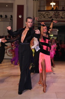 Jakub Drmota & Lenka Navorkova at 