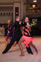 Jakub Drmota & Lenka Navorkova at 