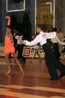 Ivan Hristov & Sanya Kostova at Bourgas Open 2006