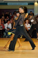 Stefano Di Filippo & Anna Melnikova-Duknauske at Blackpool Dance Festival 2007