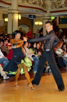 Stefano Di Filippo & Anna Melnikova-Duknauske at Blackpool Dance Festival 2007