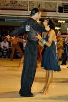 Stefano Di Filippo & Anna Melnikova-Duknauske at Blackpool Dance Festival 2007