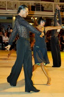Stefano Di Filippo & Anna Melnikova-Duknauske at Blackpool Dance Festival 2007
