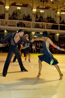 Stefano Di Filippo & Anna Melnikova-Duknauske at Blackpool Dance Festival 2007