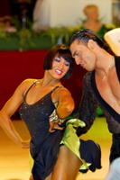 Stefano Di Filippo & Anna Melnikova-Duknauske at Blackpool Dance Festival 2007