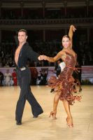 Stefano Di Filippo & Anna Melnikova-Duknauske at International Championships 2008