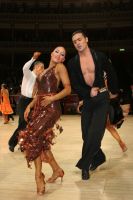 Stefano Di Filippo & Anna Melnikova-Duknauske at International Championships 2008