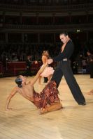 Stefano Di Filippo & Anna Melnikova-Duknauske at International Championships 2008