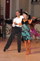 Andreas Ioannou & Martha Birli at 