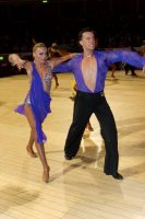 Benedetto Capraro & Marta Faiola at The International Championships