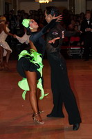Toshihiko Nakamura & Tomoko Aoyagi at Blackpool Dance Festival 2005