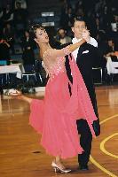 Florian Gschaider & Manuela Stoeckl at 2000 IDSF World Standard Championship