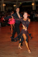 Petri Jarvinen & Ulla Jarvinen at Blackpool Dance Festival 2005