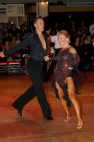 Petri Jarvinen & Ulla Jarvinen at Blackpool Dance Festival 2005