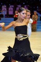 Troels Bager & Ina Ivanova Jeliazkova at UK Open 2007