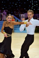 Troels Bager & Ina Ivanova Jeliazkova at UK Open 2007