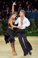 Troels Bager & Ina Ivanova Jeliazkova at UK Open 2007