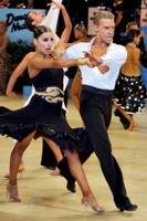 Troels Bager & Ina Ivanova Jeliazkova at UK Open 2007
