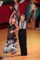Troels Bager & Ina Ivanova Jeliazkova at Blackpool Dance Festival 2009