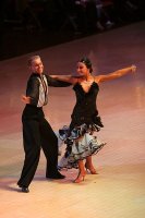 Troels Bager & Ina Ivanova Jeliazkova at Blackpool Dance Festival 2009