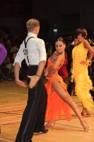 Troels Bager & Ina Ivanova Jeliazkova at International Championships 2009